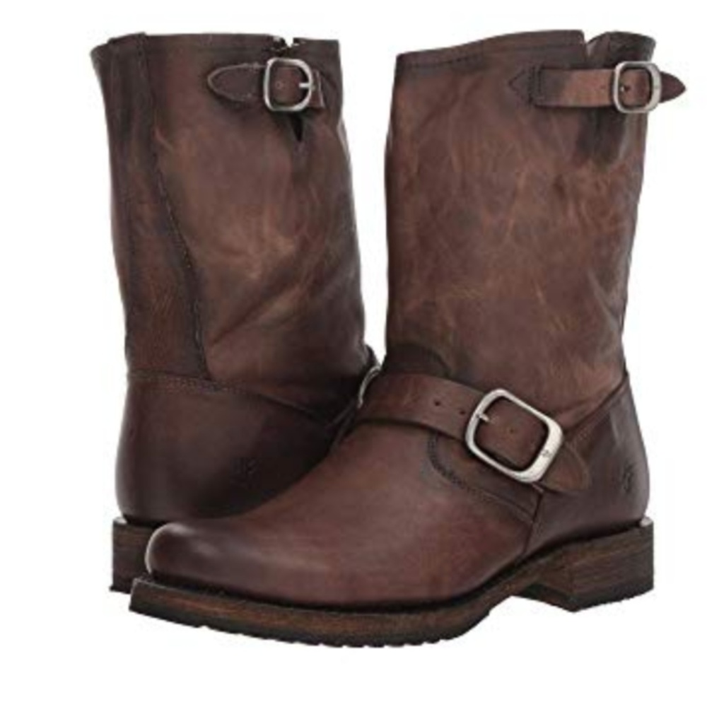 Frye Veronica Short boots brown size 8